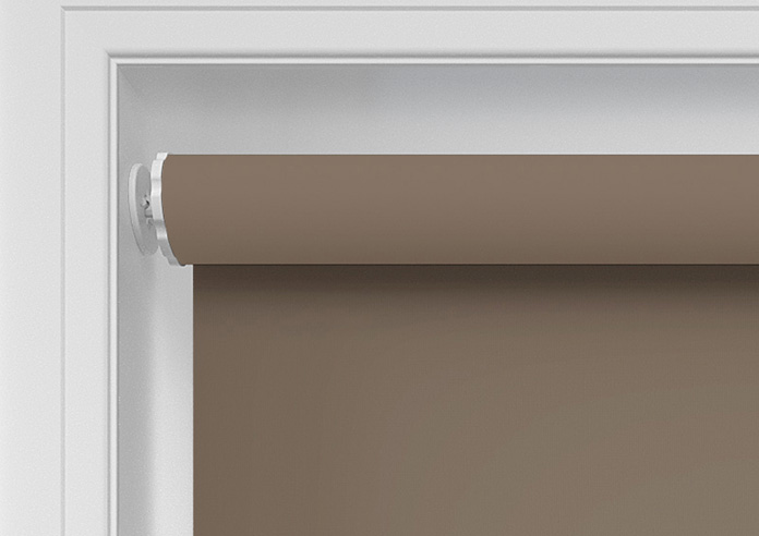Trapani, Chocolate - Twist&Fit Roller Blind - Image 10